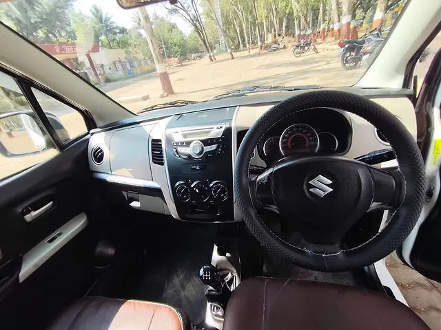 Used Maruti Suzuki Wagon R 1.0 [2014-2019] VXI in Nashik