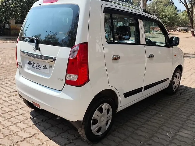 Used Maruti Suzuki Wagon R 1.0 [2014-2019] VXI in Nashik