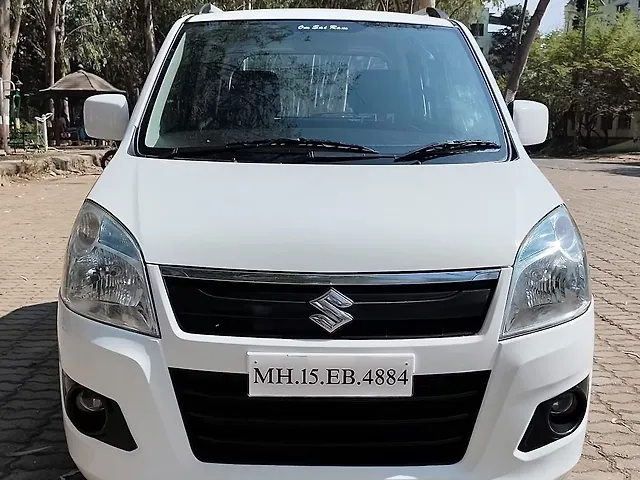 Used Maruti Suzuki Wagon R 1.0 [2014-2019] VXI in Nashik