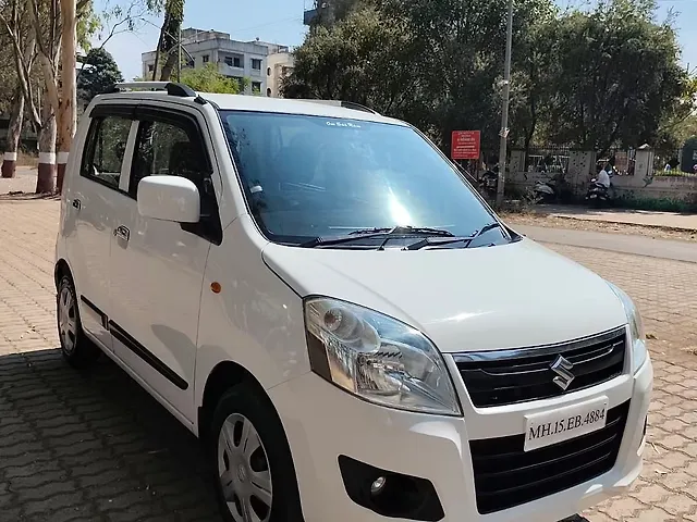 Used Maruti Suzuki Wagon R 1.0 [2014-2019] VXI in Nashik