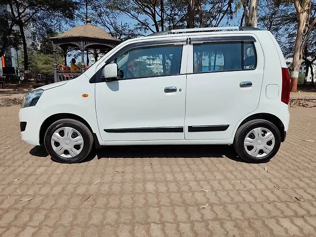 Used Maruti Suzuki Wagon R 1.0 [2014-2019] VXI in Nashik