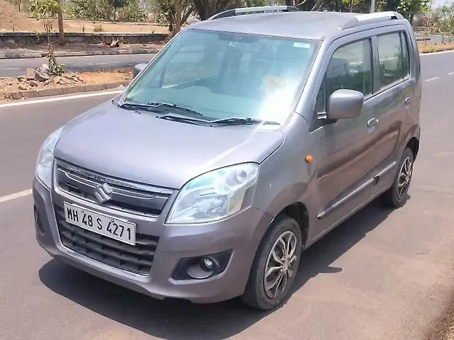 Used Maruti Suzuki Wagon R 1.0 [2014-2019] VXI in Navi Mumbai