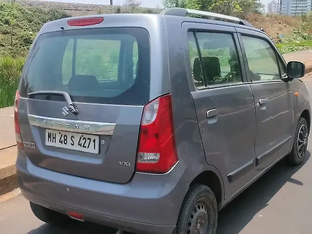 Used Maruti Suzuki Wagon R 1.0 [2014-2019] VXI in Navi Mumbai