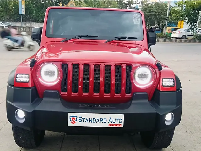 Used 2024 Mahindra Thar in Bangalore