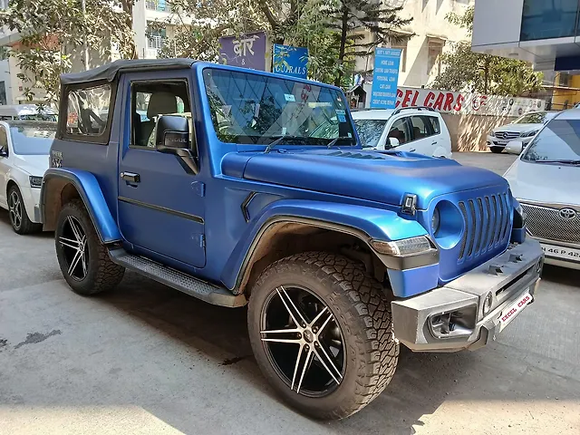 Used 2021 Mahindra Thar in Mumbai