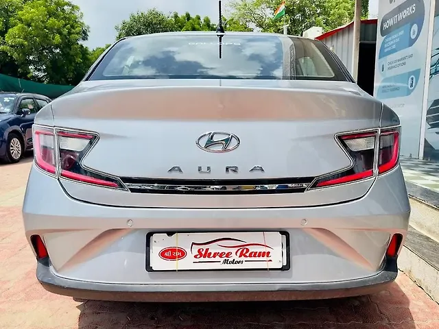 Used Hyundai Aura [2020-2023] S 1.2 Petrol in Ahmedabad