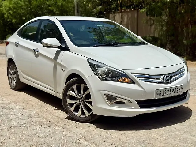 Used 2015 Hyundai Verna in Ahmedabad