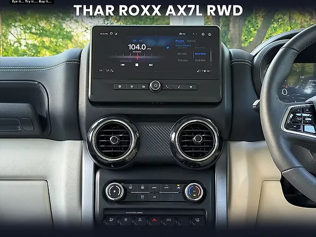 Used Mahindra Thar Roxx AX7 L Diesel AT 2WD in Delhi