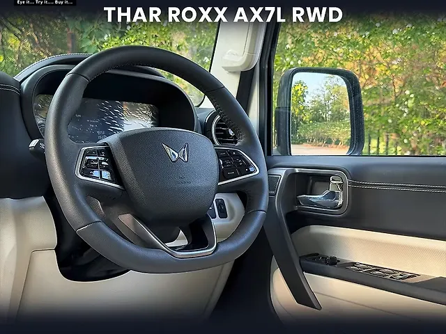 Used Mahindra Thar Roxx AX7 L Diesel AT 2WD in Delhi