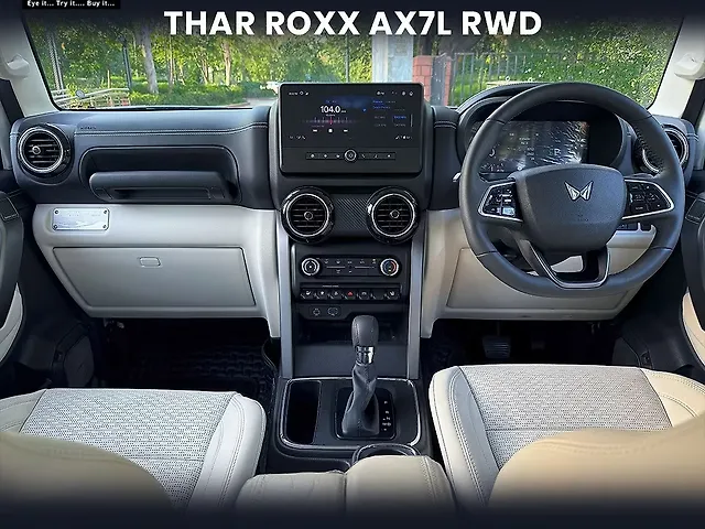 Used Mahindra Thar Roxx AX7 L Diesel AT 2WD in Delhi
