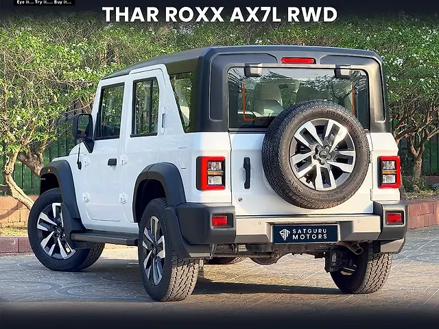 Used Mahindra Thar Roxx AX7 L Diesel AT 2WD in Delhi