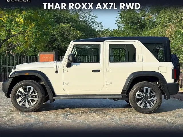 Used Mahindra Thar Roxx AX7 L Diesel AT 2WD in Delhi