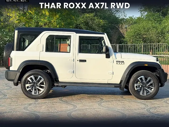 Used Mahindra Thar Roxx AX7 L Diesel AT 2WD in Delhi