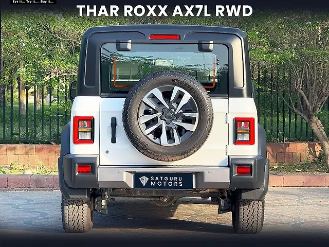 Used Mahindra Thar Roxx AX7 L Diesel AT 2WD in Delhi