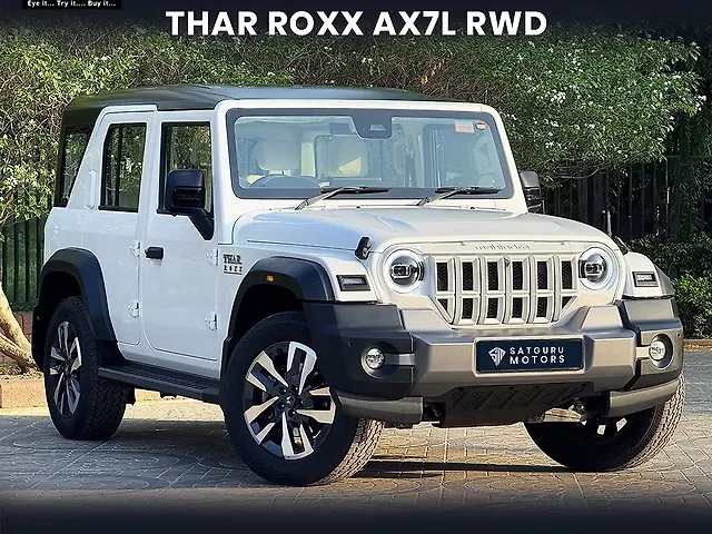 Used Mahindra Thar Roxx AX7 L Diesel AT 2WD in Delhi