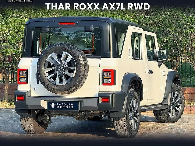 Used Mahindra Thar Roxx AX7 L Diesel AT 2WD in Delhi