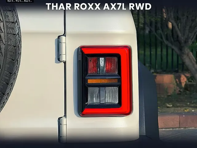 Used Mahindra Thar Roxx AX7 L Diesel AT 2WD in Delhi