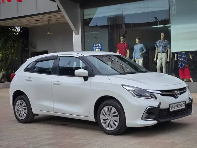 Used 2022 Toyota Glanza in Mumbai