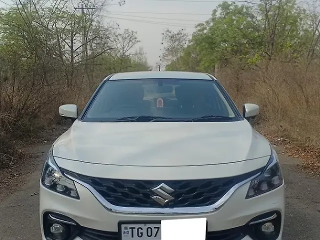Used 2024 Maruti Suzuki Baleno in Hyderabad