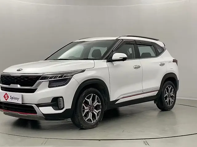 Used 2021 Kia Seltos in Jaipur
