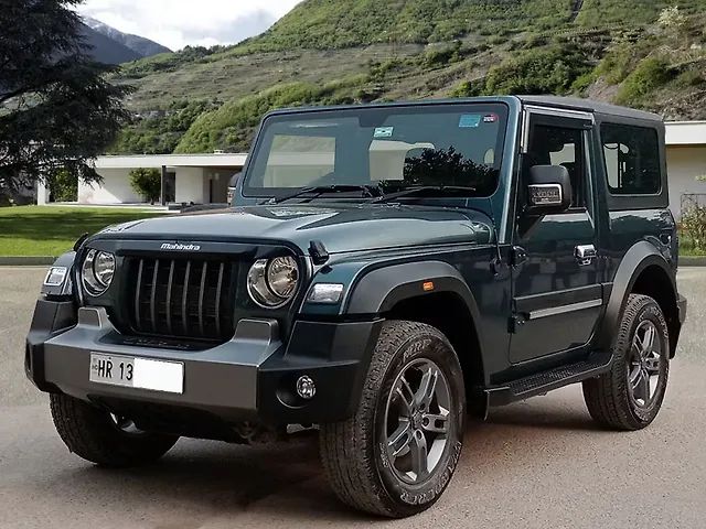 Used Mahindra Thar LX Hard Top Petrol AT 4WD in Delhi