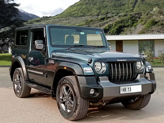 Used Mahindra Thar LX Hard Top Petrol AT 4WD in Delhi