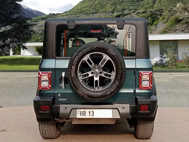 Used Mahindra Thar LX Hard Top Petrol AT 4WD in Delhi
