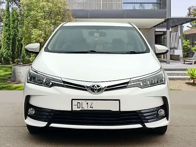 Used 2017 Toyota Corolla Altis in Delhi
