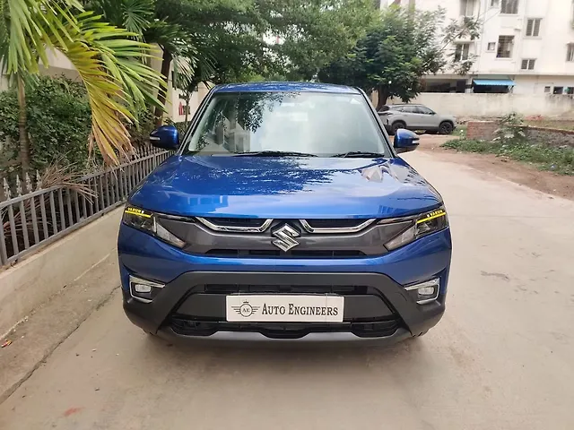 Used 2024 Maruti Suzuki Vitara Brezza in Hyderabad