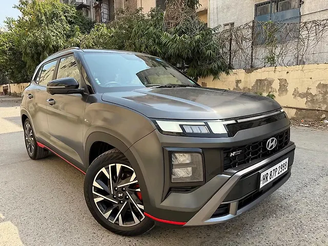 Used 2024 Hyundai Creta N Line in Delhi