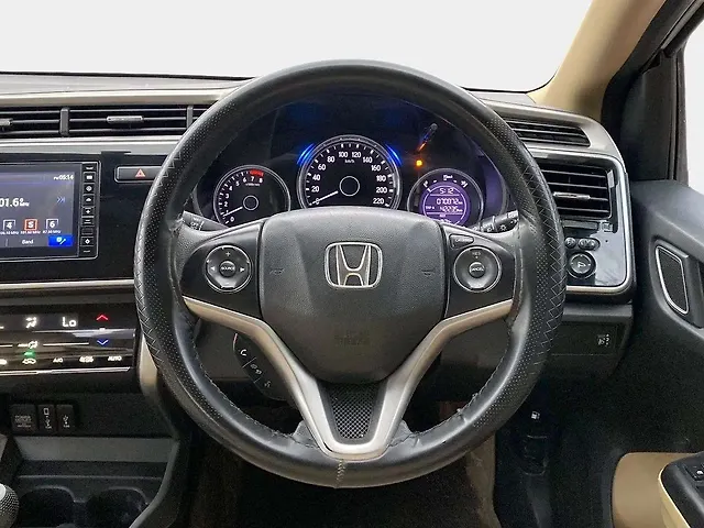 Used Honda City 4th Generation V Petrol in Indore