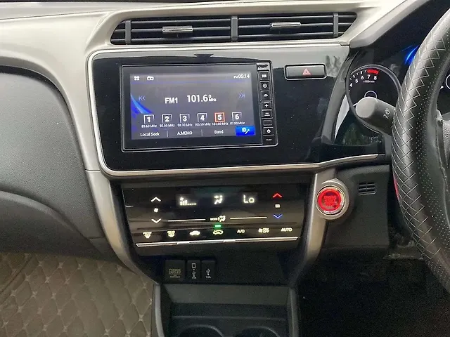 Used Honda City 4th Generation V Petrol in Indore