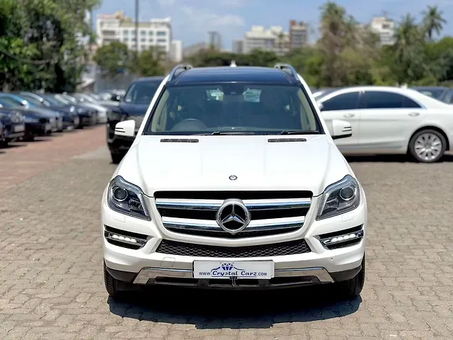 Used 2015 Mercedes-Benz GL-Class in Mumbai