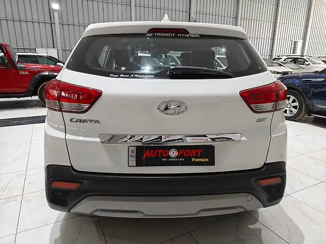 Used Hyundai Creta [2018-2019] SX 1.6 CRDi (O) in Bangalore