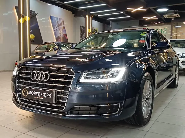 Used 2015 Audi A8 L in Navi Mumbai