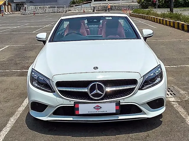 Used 2019 Mercedes-Benz C-Class Cabriolet in Mumbai