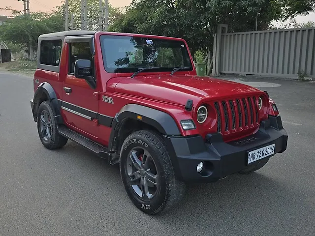 Used 2022 Mahindra Thar in Chandigarh