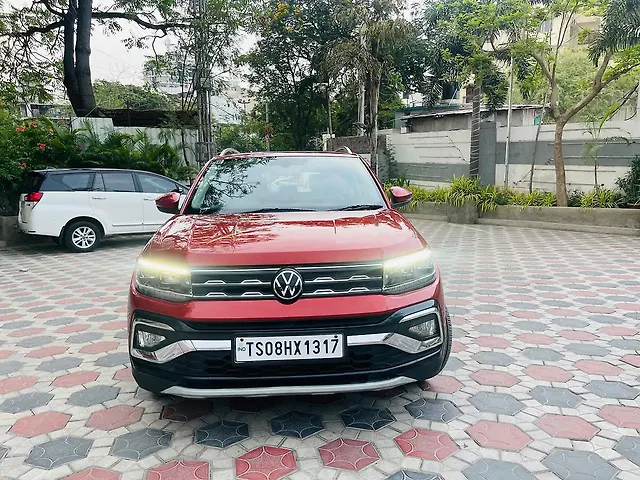 Used 2021 Volkswagen Taigun in Hyderabad