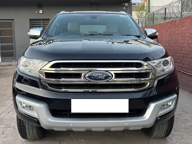 Used 2017 Ford Endeavour in Chandigarh