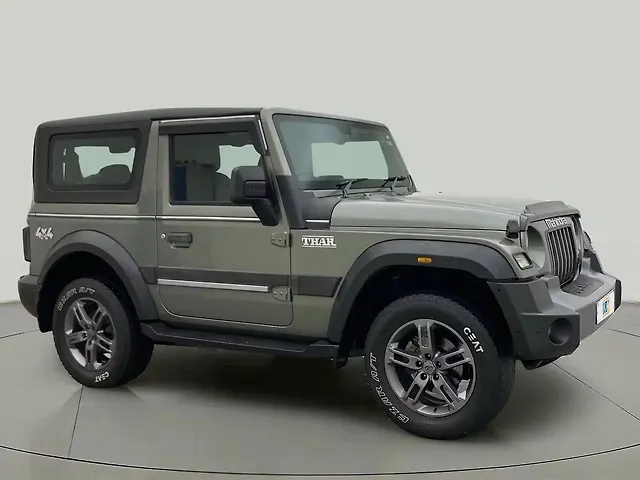 Used 2021 Mahindra Thar in Hyderabad