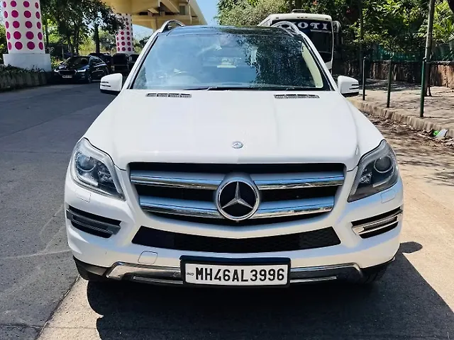 Used 2015 Mercedes-Benz GL-Class in Mumbai