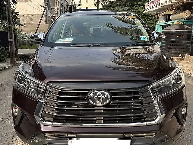 Used 2021 Toyota Innova Crysta in Bangalore