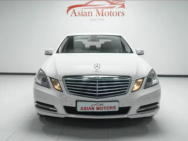 Used 2012 Mercedes-Benz E-Class in Hyderabad