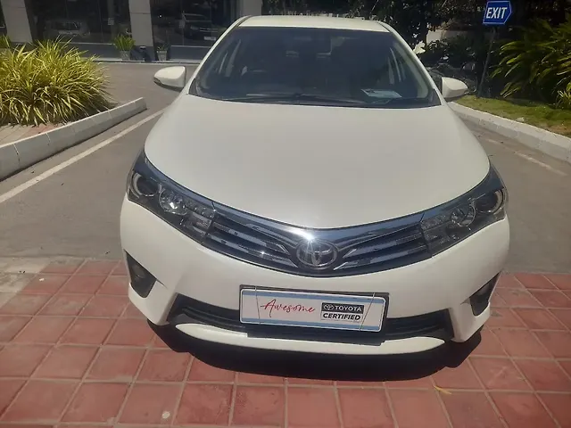 Used Toyota Corolla Altis [2014-2017] VL AT Petrol in Bangalore