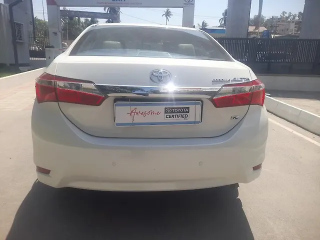 Used Toyota Corolla Altis [2014-2017] VL AT Petrol in Bangalore