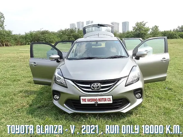 Used 2021 Toyota Glanza in Kolkata