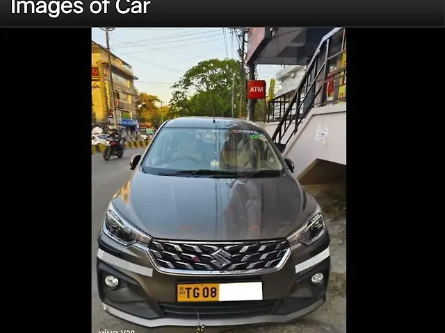 Used 2024 Maruti Suzuki Ertiga in Hyderabad