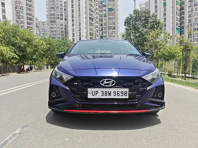 Used 2021 Hyundai i20 N Line in Noida