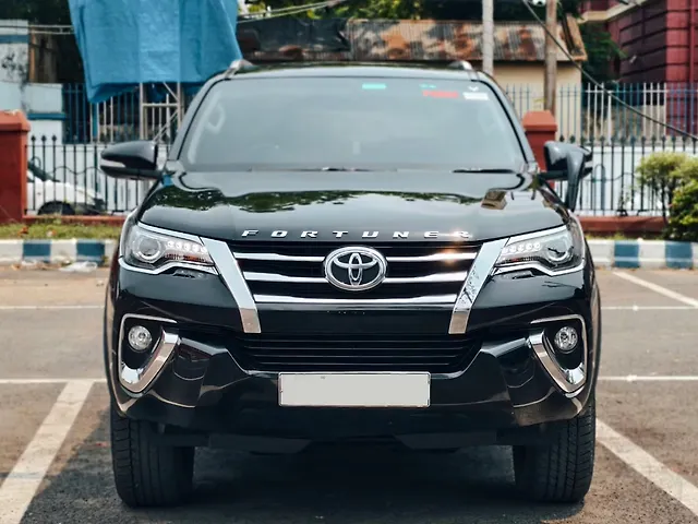 Used 2017 Toyota Fortuner in Kolkata