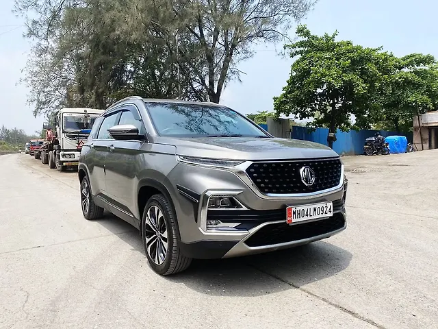 Used MG Hector [2021-2023] Sharp 1.5 Petrol CVT in Mumbai